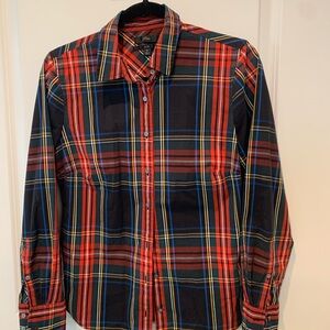 J.Crew button up blouse